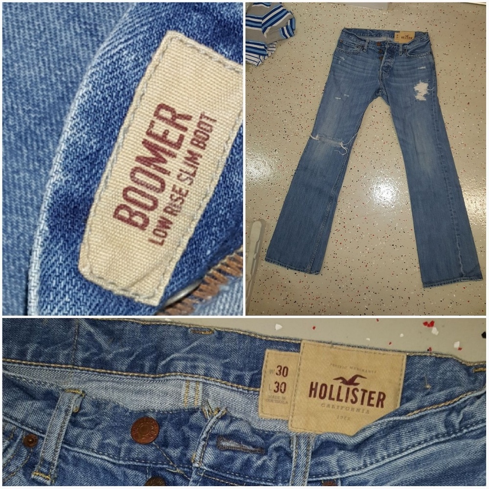 Hollister 30x30
